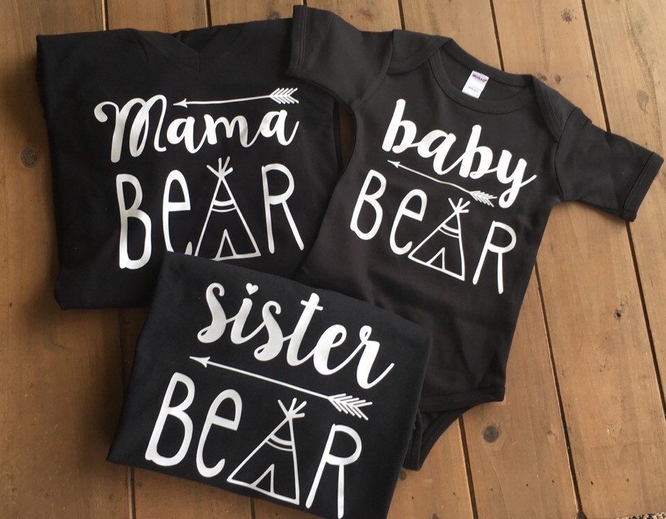 brother bear sister bear shirts