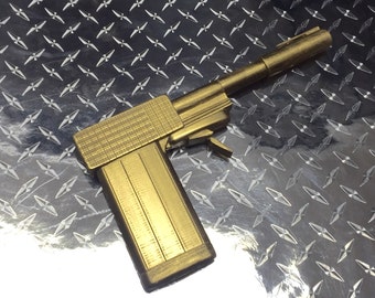 007 James Bond Resin Golden Gun Cosplay Gun Prop