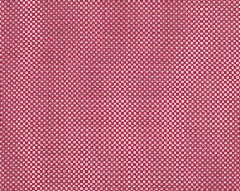 SALE 6.99 YARD - Free Spirit Billet Doux Polkadot by Verna Mosquera - FBTY