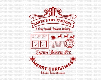 Santa sack  Etsy