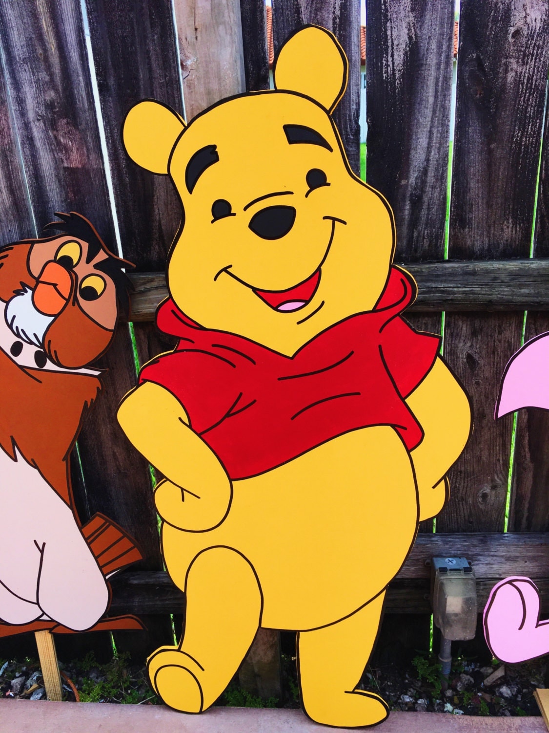 Winnie The Pooh Cutouts Winnie the Pooh Cut Out Winnie the
