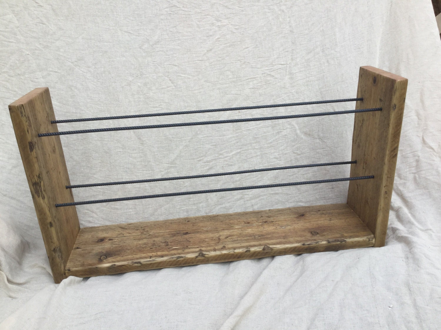 Shoe Rack Rustic Shoe Rack Handmade Wood Shoe Rack