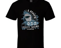 shark birthday shirts