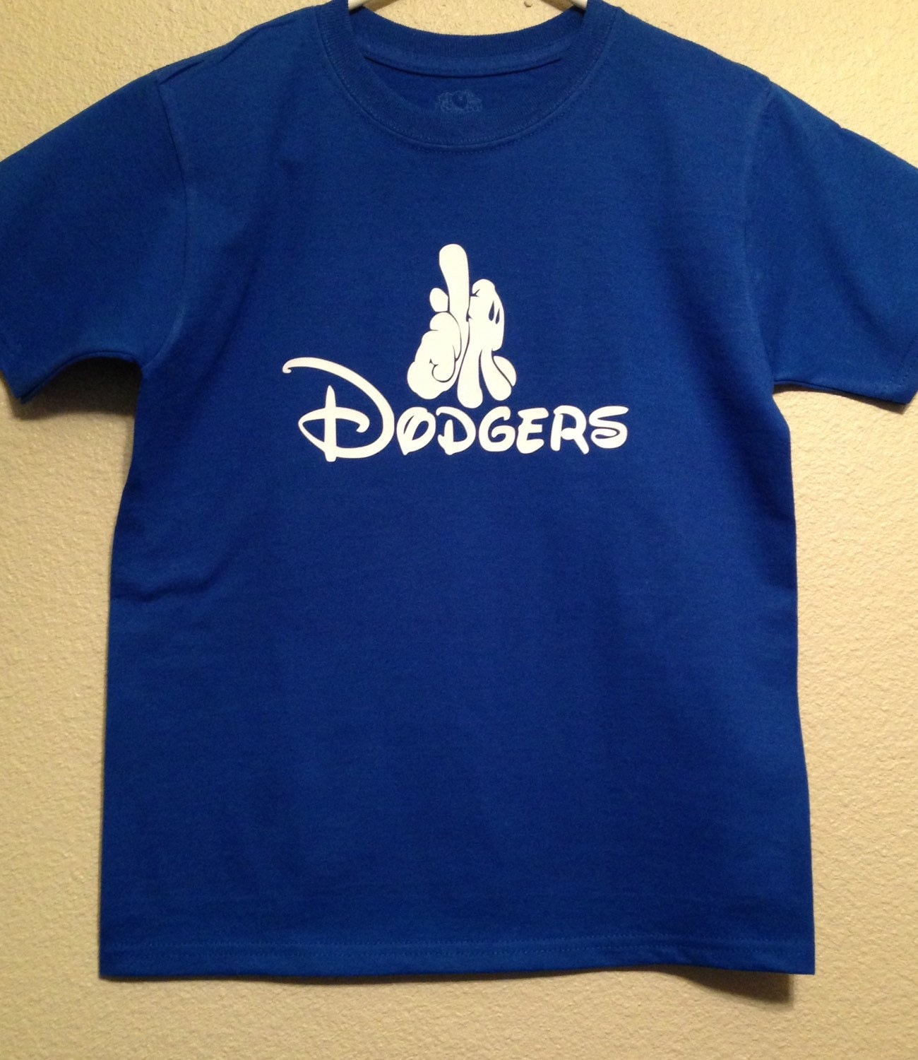 Kids Dodgers Shirt Dodgers Baseball LA by RKCreativeImpression