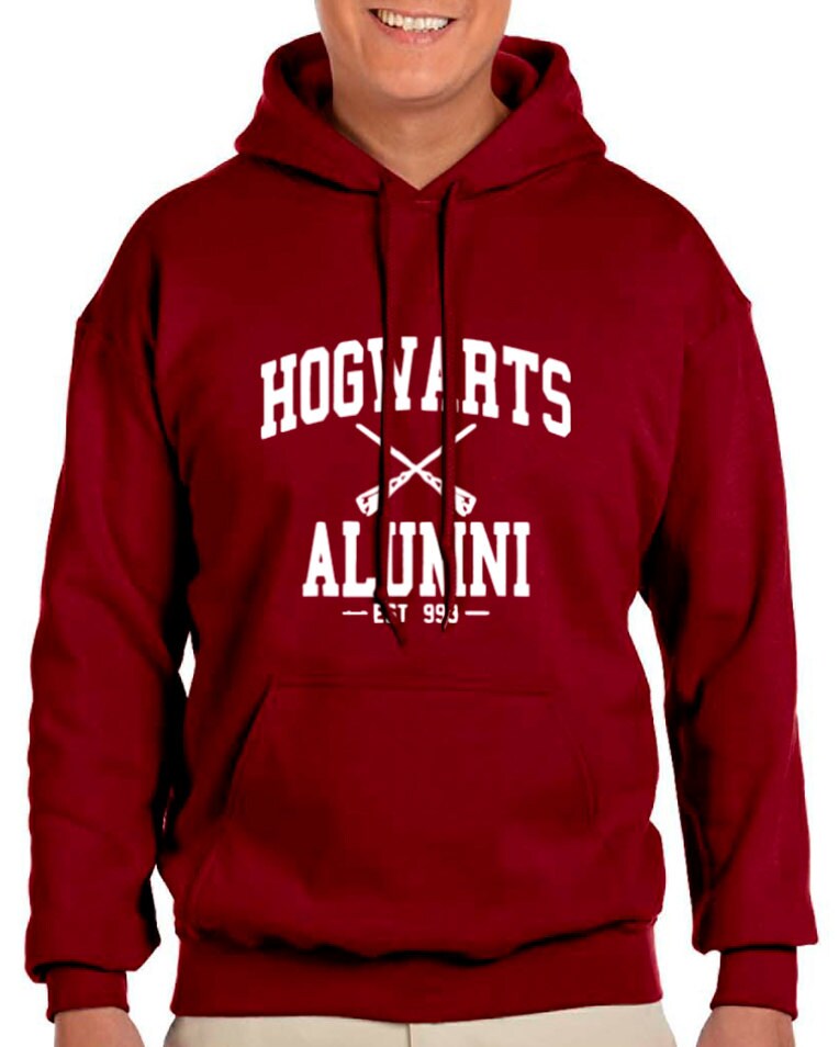 hogwarts alumni sweatshirt universal