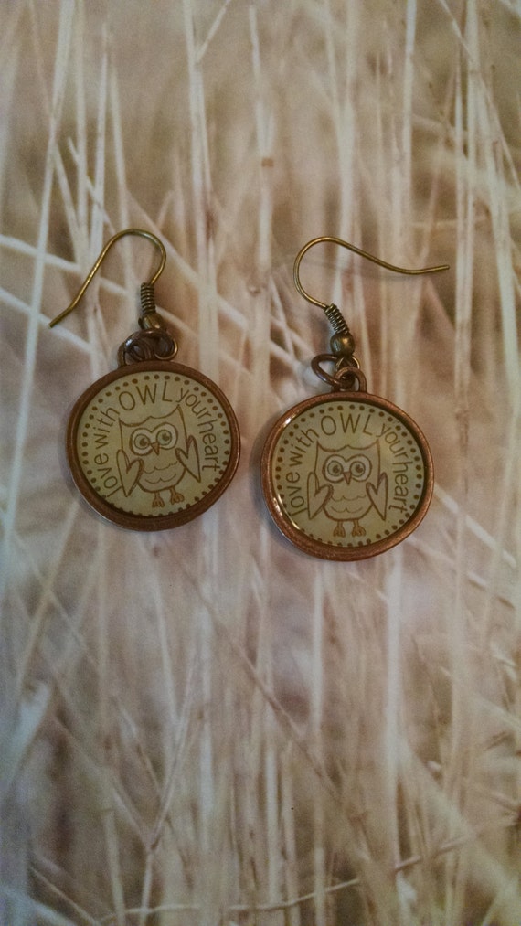 Owl Earrings