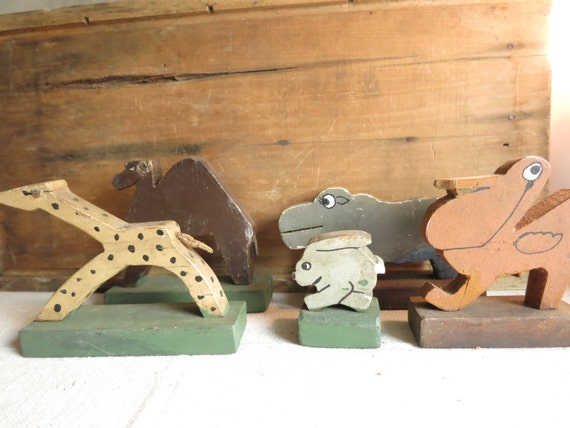 Vintage Wood Toys 51