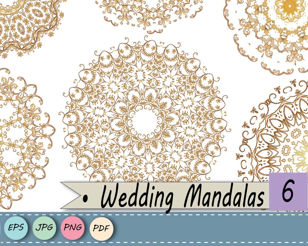 Free Free 164 Wedding Mandala Svg SVG PNG EPS DXF File