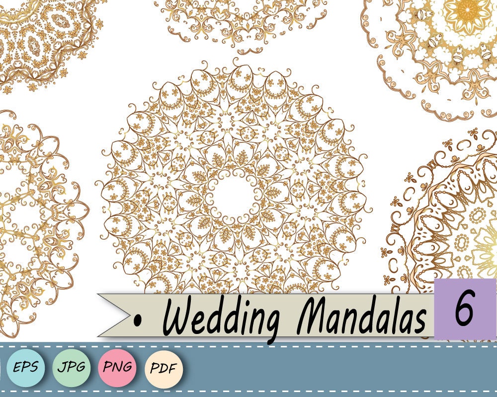 Free Free Wedding Mandala Svg 263 SVG PNG EPS DXF File