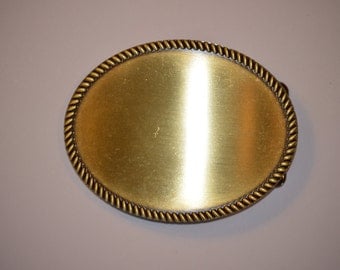 Personalized Belt Buckle-Includes Free Engraving