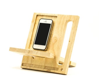 Gift For Husband,iPhone 6 Docking Station,Mens Gift,Personalized Boyfriend Gift,Anniversary Gifts For Boyfriend,Gift For Him,Docking Station