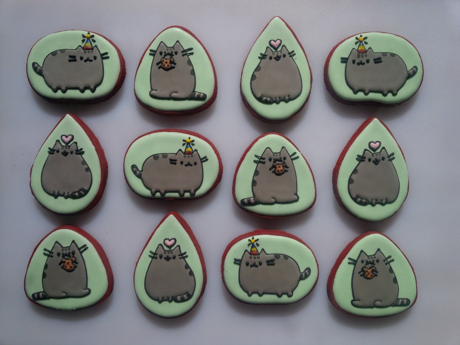 cookie pusheen