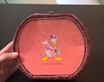 Vintage Walt Disney Child's Suitcase **FREE SHIPPING**