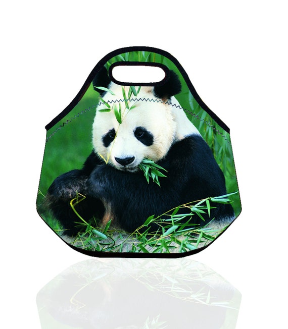 Panda Lunch Tote-Lunch Bag For Women-Insulated Lunch by WWWworld