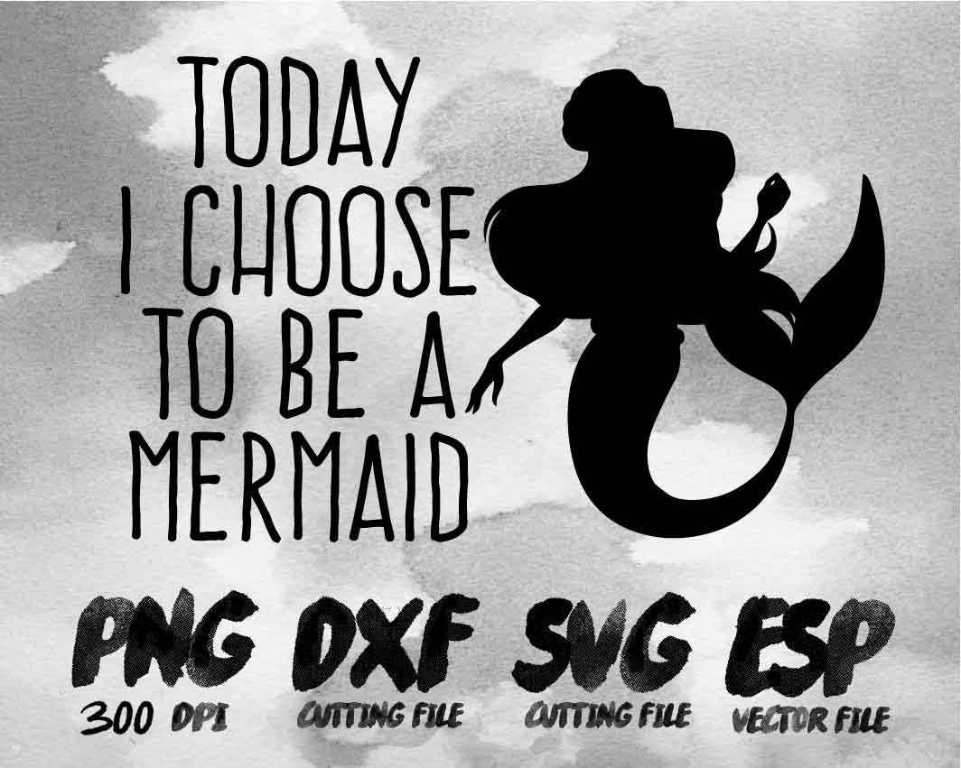 Download Little Mermaid Quotes Svg - Layered SVG Cut File - All ...