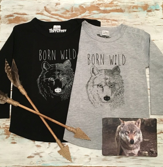 born to be wild tee shirt