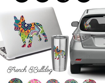 French Bulldog Decal