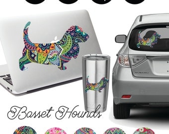 Basset Hound Decal