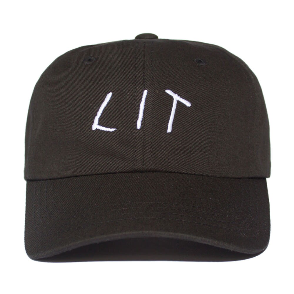 LIT Hat Black