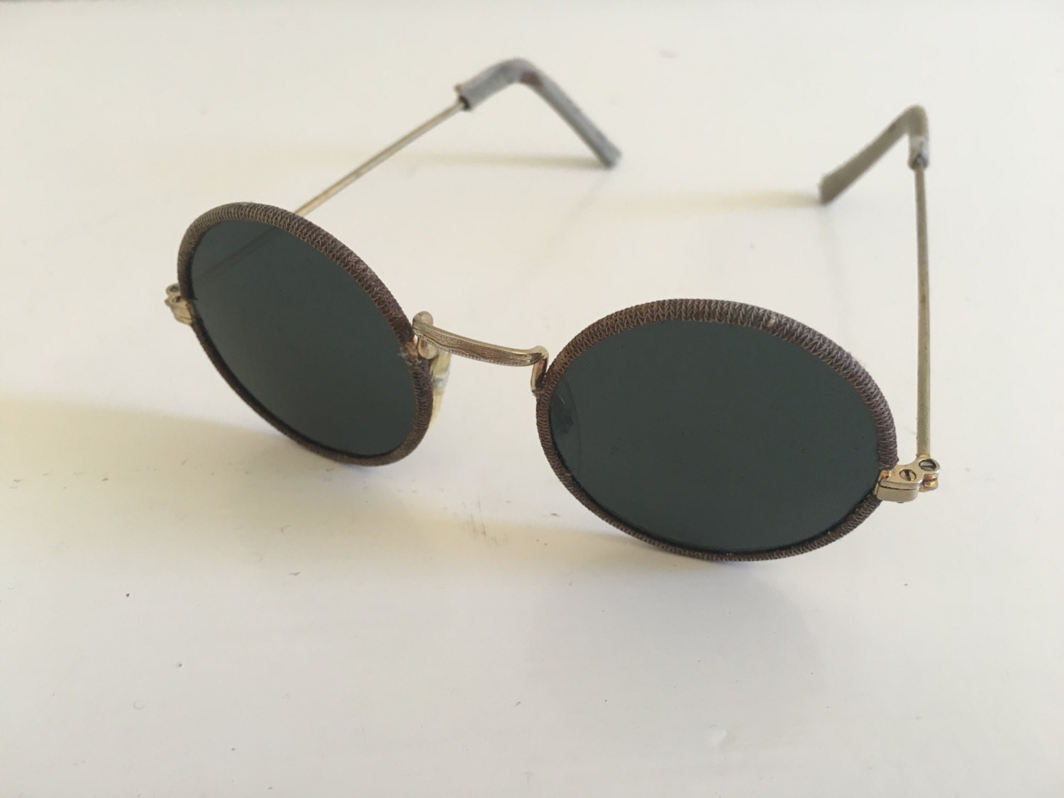 Small Round 90s Sunglasses By Mamihijavintage On Etsy 