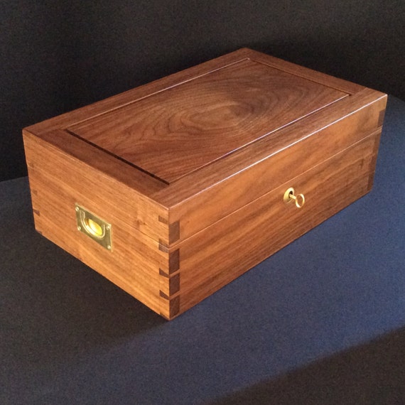 Walnut Jewelry Box