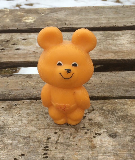 toy bear plastic