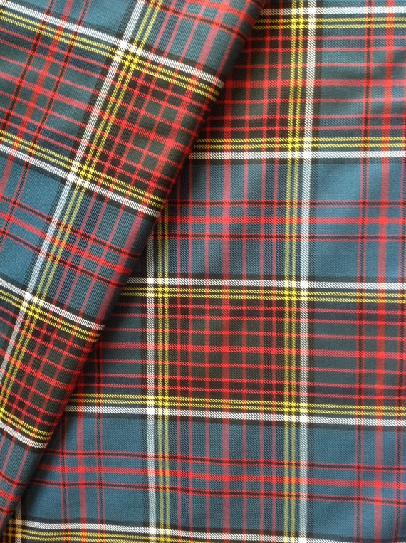 Anderson Tartan Scottish Napkins 17 x 17 Set of 4