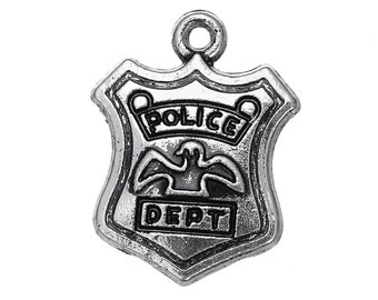 Antique police badge | Etsy