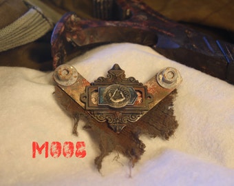 Medallion Post Apocalyptic, Steam Punk, Diesel Punk Badge (M008)
