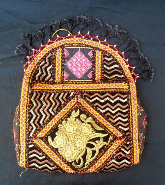 renushukla188 - banjara boho kuchi bag OOAK Indian vintage gypsy ...
