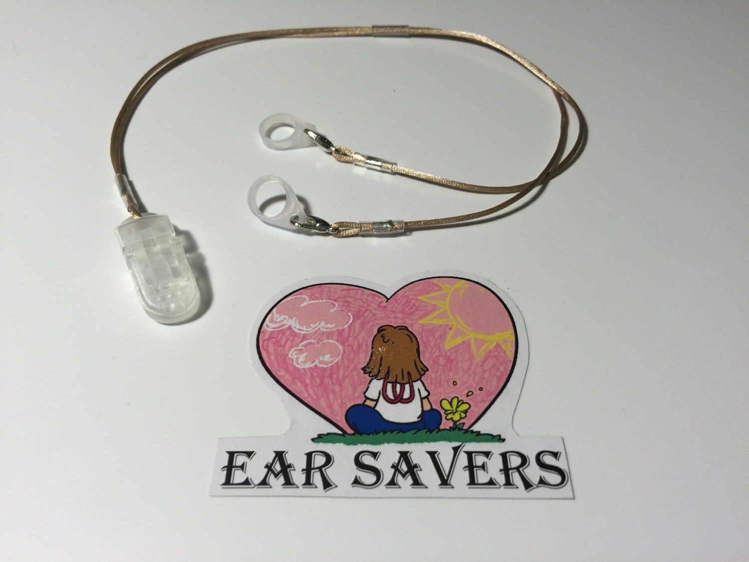 BTE Hearing Aid Lanyard Clips