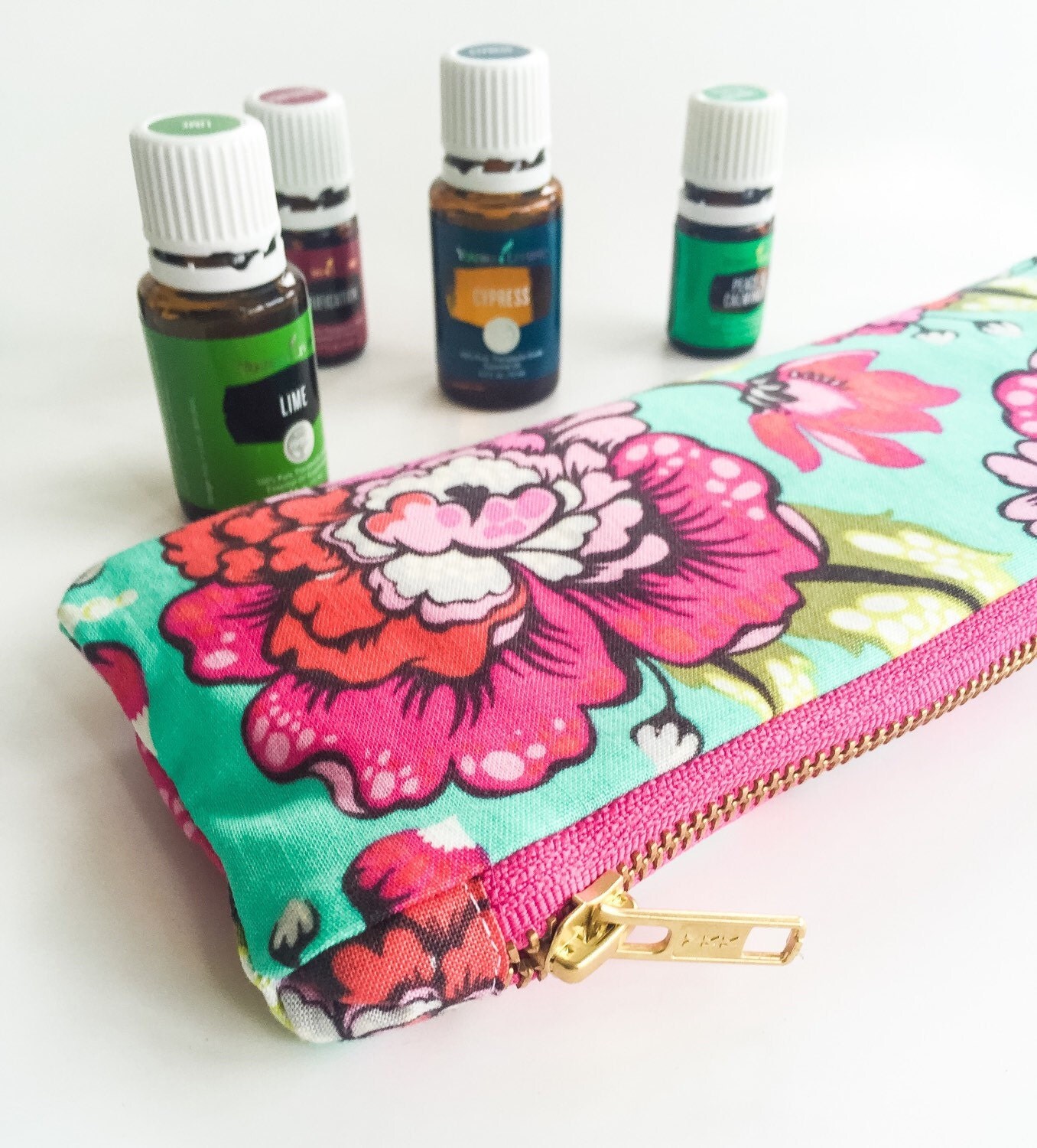 Essential Oil Travel Case Pouch Doterra & Young Living 5ml