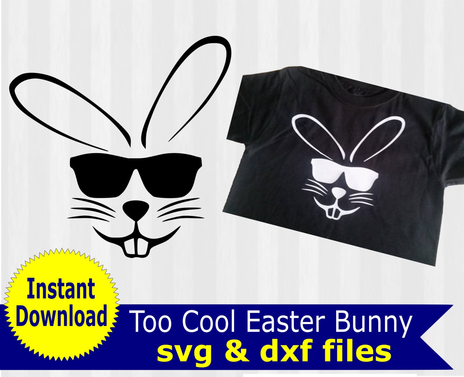 Download Easter bunny SVG Easter svg svg files for by 5StarClipart ...