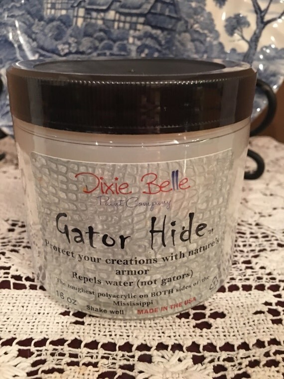 Dixie Belle Gator Hide Wax Furniture Wax Repellent