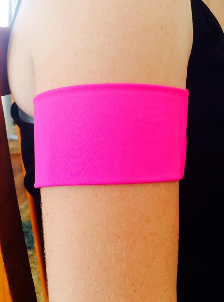 Arm Band Great for covering CGMs Medtronic Libre or