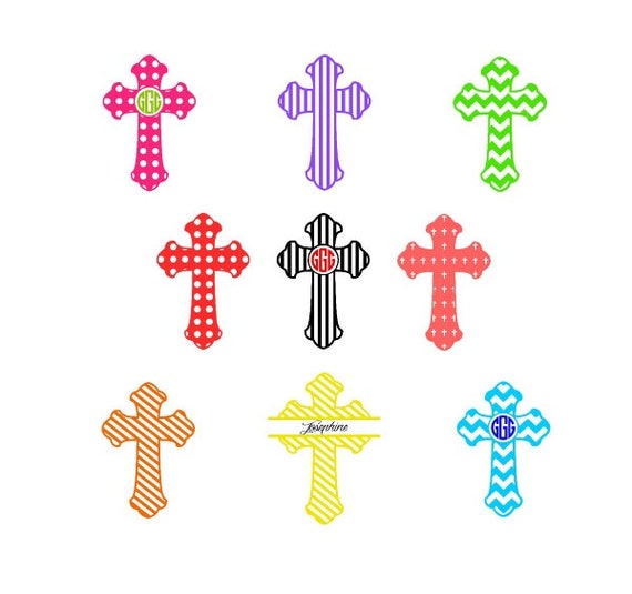 Download Christian Cross svg files for cricut circle by ...