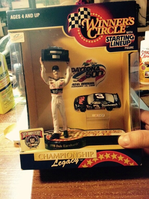 Items Similar To Dale Earnhardt Winners Circle Starting Lineup Race items-similar-to-dale-earnhardt-winners-circle-starting-lineup-race