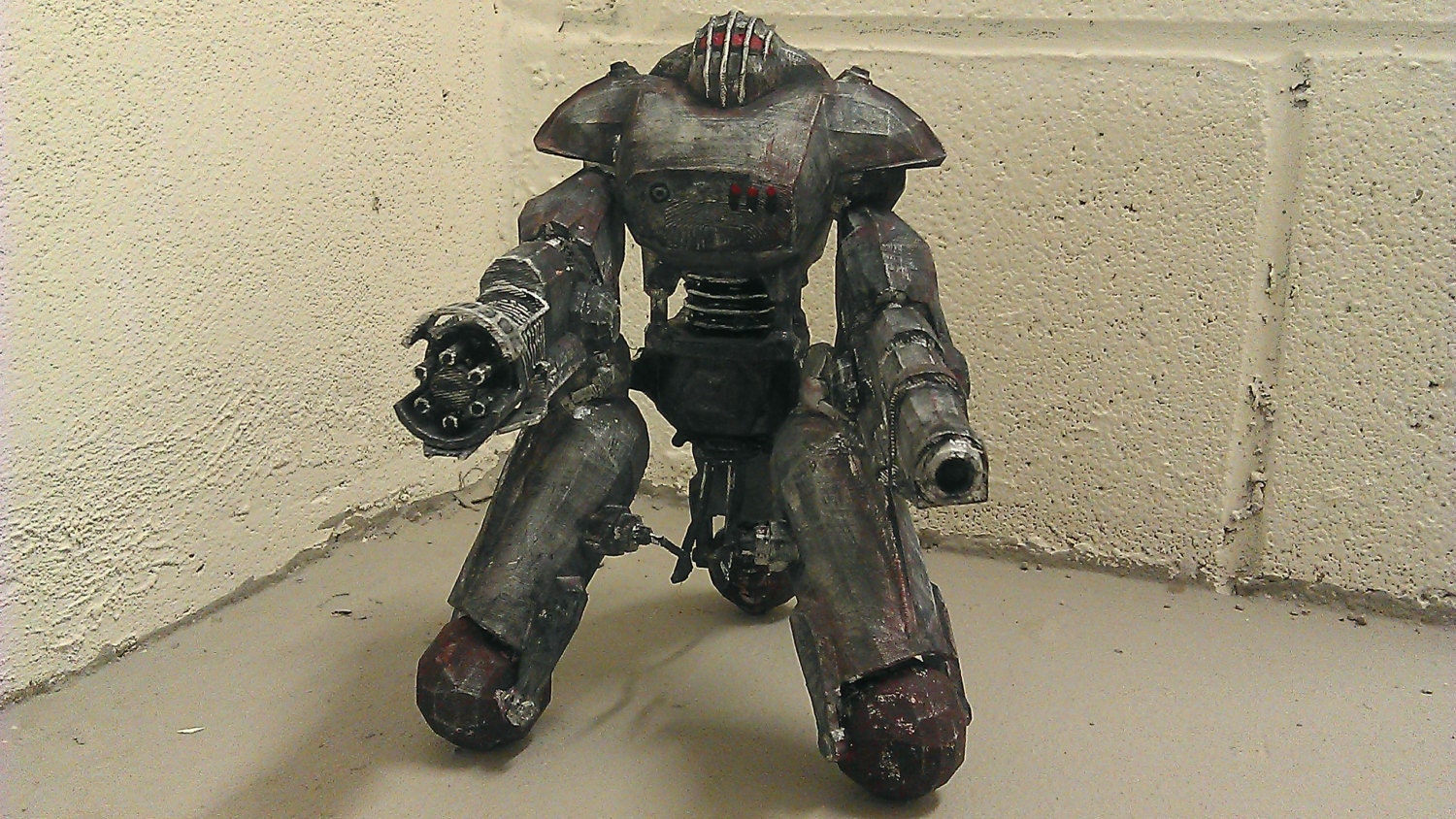 fallout 3 sentry bot