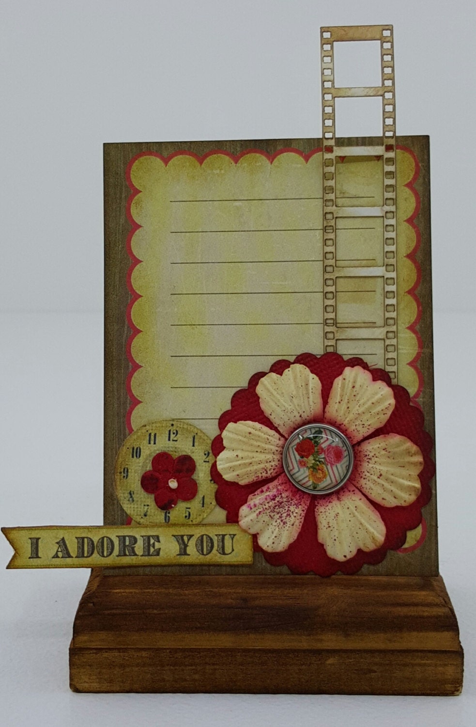 Handmade Scrapbooking Embellishments Scrapbooking