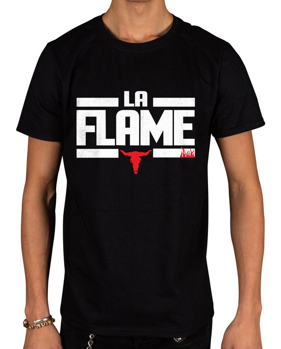 travis scott la flame shirt