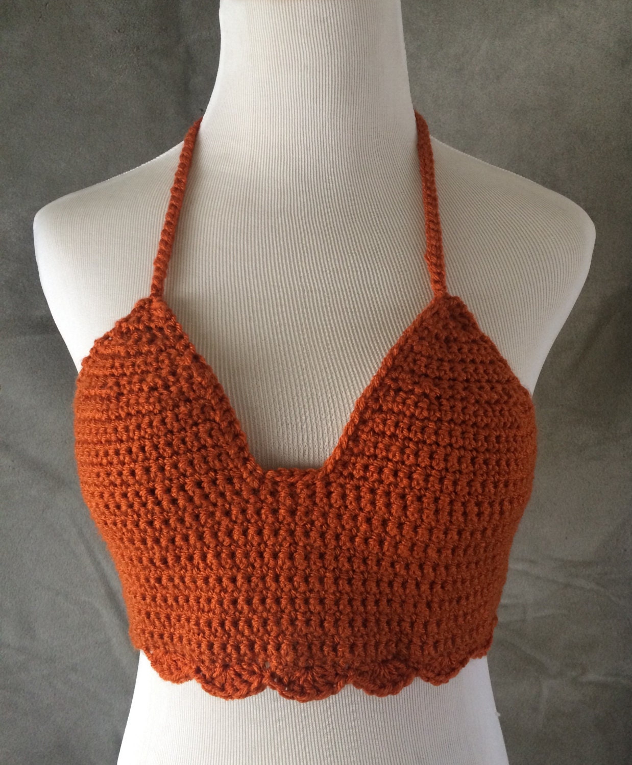 Crochet Halter