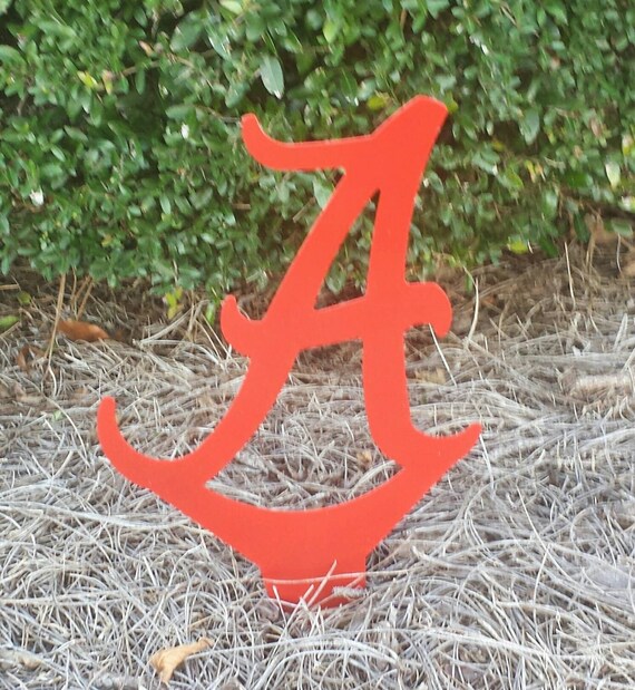 Alabama Football Yard Art Roll Tide powder coated