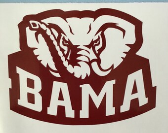 Alabama car decal | Etsy