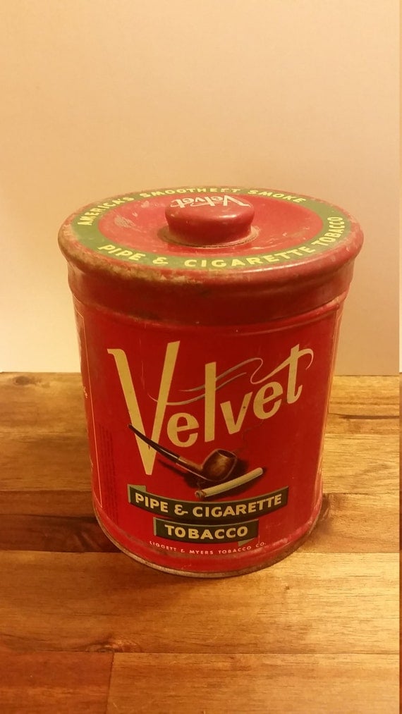 Vintage Pipe Tobacco Tin