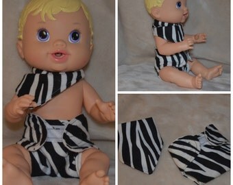 Baby alive diapers | Etsy