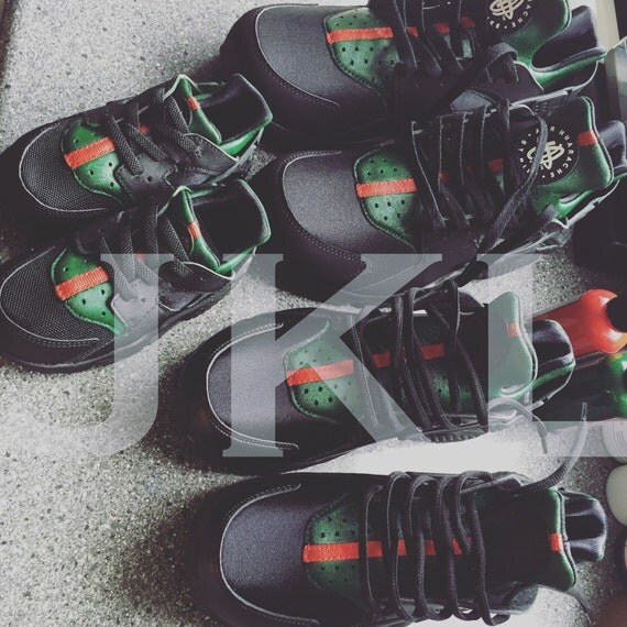 nike huarache gucci