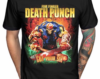 five finger death punch shirt