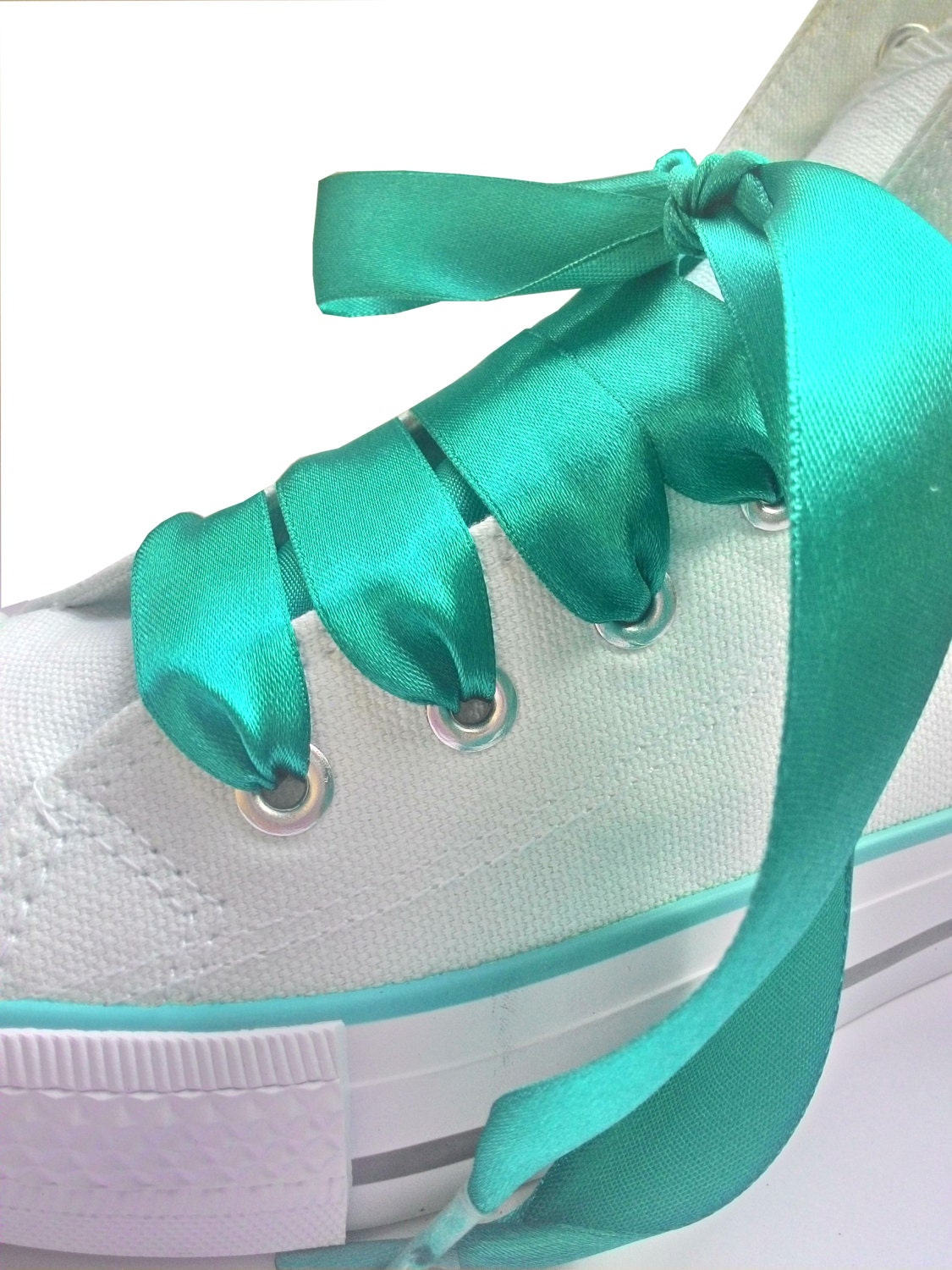 Satin shoelaces Shoestrings Satin ribbon shoe laces for