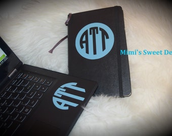 Monogram Initials Vinyls
