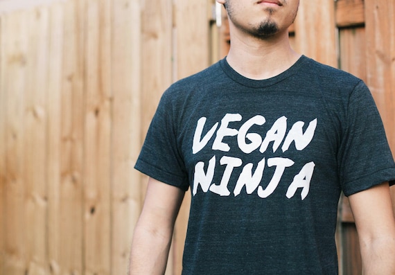 Vegan Ninja T-shirt